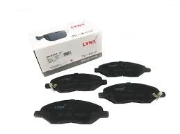 Колодки передние тормозные 2180 NG c 2023г LYNX