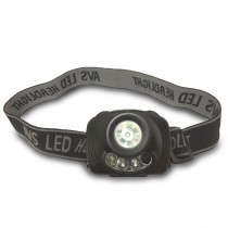 Фонарик налобный LED AVS HL-1S