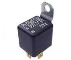 Реле 4-кон 752.3777-10 30А с резистором  1118-2190