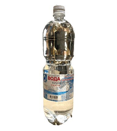 Дистиллированная вода 1,5л