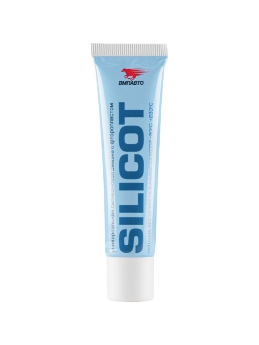Смазка силиконовая VMP Silicot 30г (фторопласт)