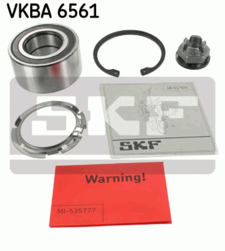 Подшипник ступицы перед. Ларгус, 2180, XRAY с ABS 37х72х37 SKF