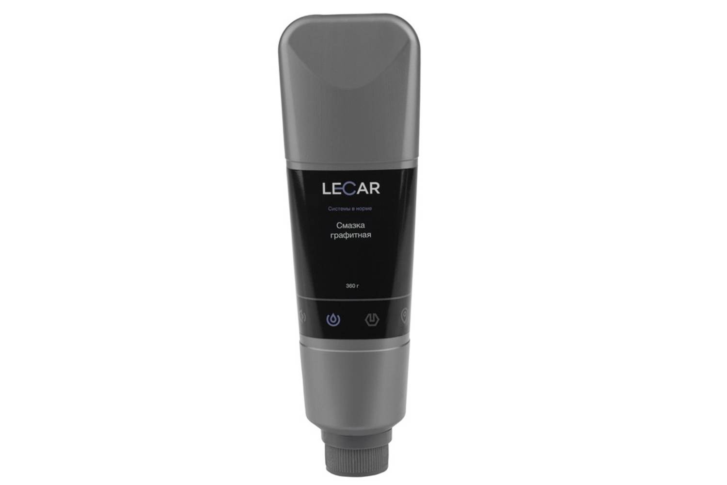 Смазка графитная LECAR 360г