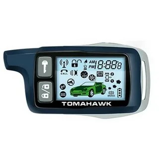 Брелок сигнализации TOMAHAWK 9,9