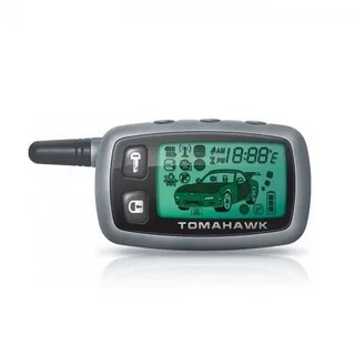 Брелок сигнализации TOMAHAWK 9010 old