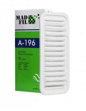Фильтр воздушный MANN C 2610 - аналог MADFIL