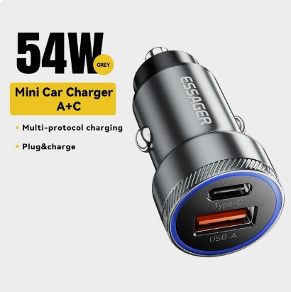 Зарядное универс. для сотовых USB Tipe-C 3A 54W