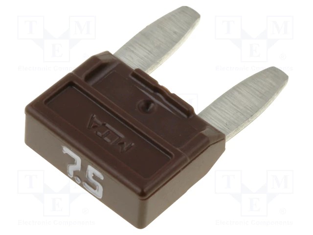 Предохранитель мини МТА (Италия)  7,5A