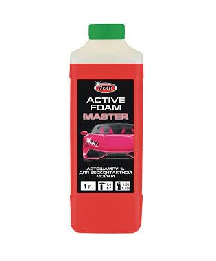 Шампунь для бесконтакной мойки БКМ-Мастер ACTIVE (розовая пена) 1л