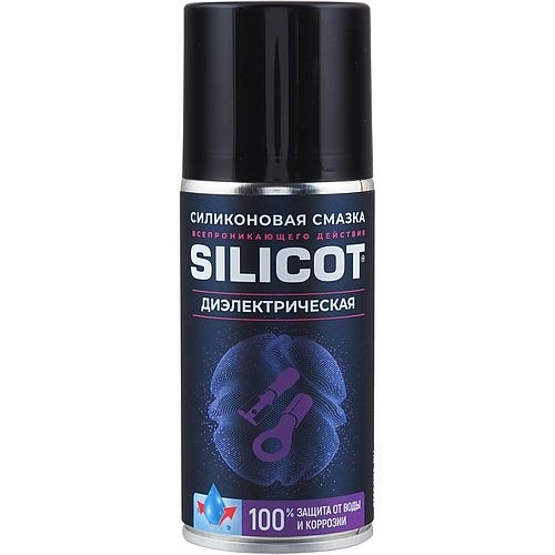 Смазка диэлектрическая VMP Silicot Spray 150мл