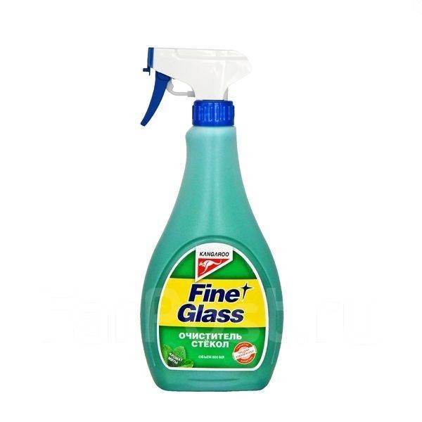 Очиститель стекол KANGAROO Fine Glass 500мл мята (триггер)