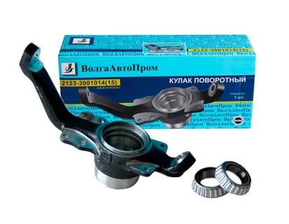 Кулак поворотный Шеврол. правый подшипник ВолгаАвтоПром