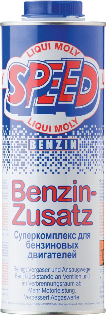 Присадка бензин LM Speed Benz/Zusatz 1л
