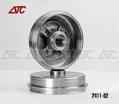 Барабан задний 2180 с подшипником и кольцом ABS АТС (2шт)