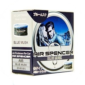 Освежитель на панель EIKOSHA Blue Mask меловой 40г