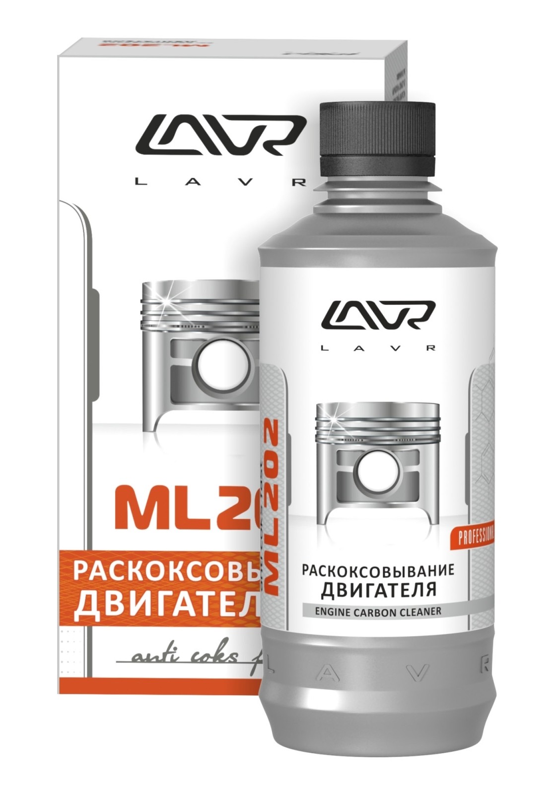 Раскоксовыватель двигателя LAVR ML-202 320мл (6-12 часов)