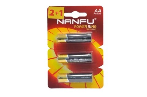 Батарейка NANFU AA (2 1)