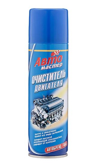 Очиститель двигателя АвтоМастер 225мл