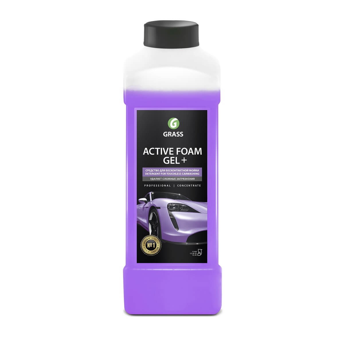 Шампунь для бесконтактной мойки GRASS FOAM GEL  1л