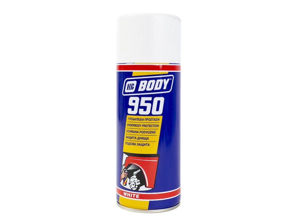 Антигравий BODY белый 400мл