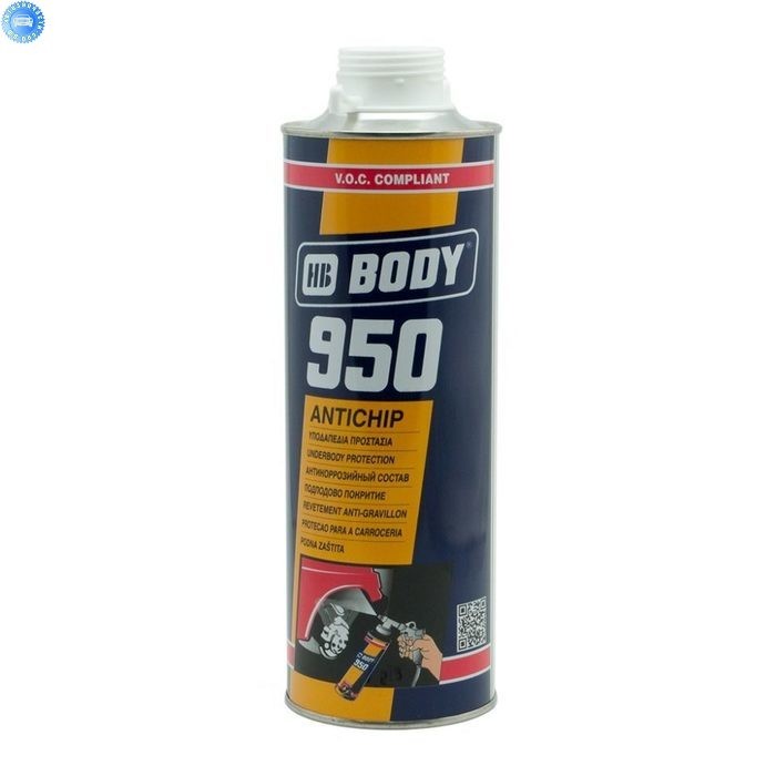 Антигравий BODY белый 1000мл
