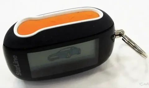 Брелок сигнализации StarLine В92