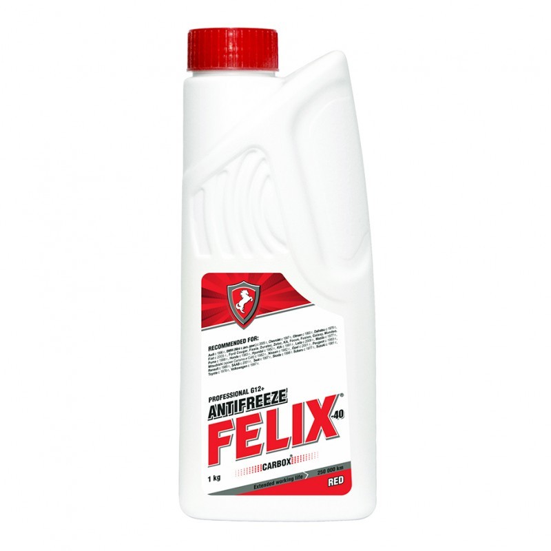Антифриз  FELIX Carbox G-12 красный 1л