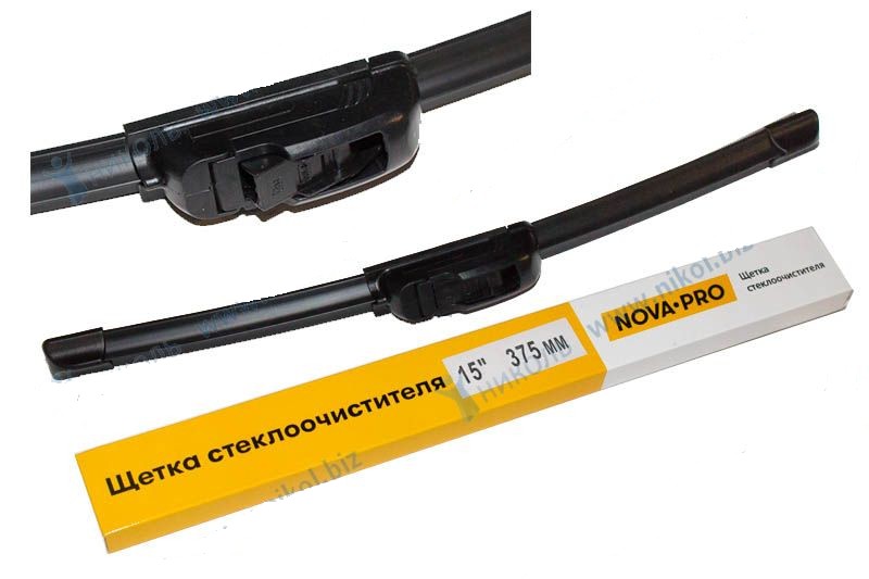 Дворник бескаркасный NOVA-PRO 325мм