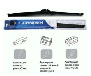 Щетка стеклоочистителя зимняя AUTOPROFI 370мм