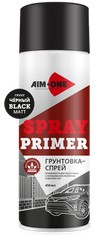 Грунт универсальный AIM-ONE черный матовый 450мл