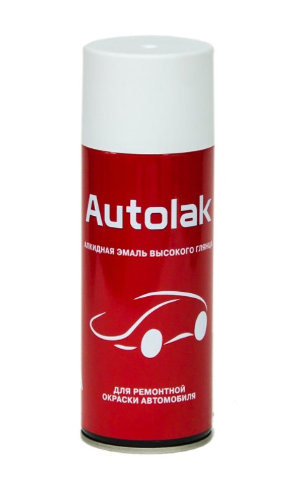 Краска Autolak Белая 233 аэрозоль 520мл