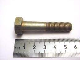 Болт  М10*50 краба короткий