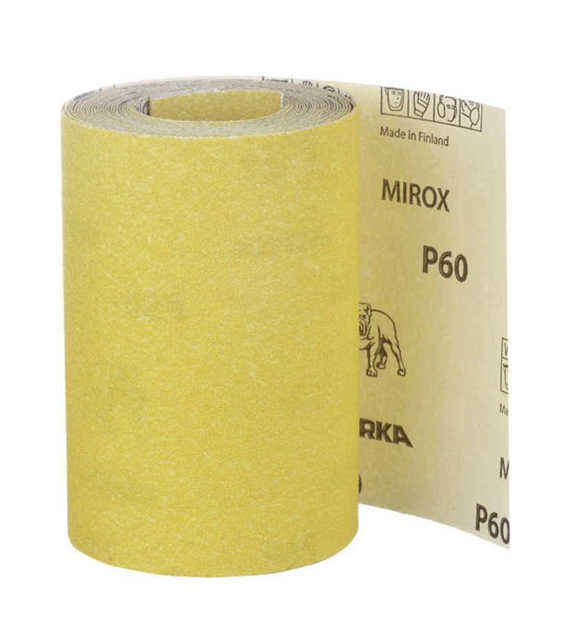 Наждачка MIRKA Mirox Р-60 (метражом) 115мм