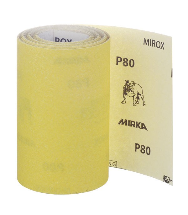 Наждачка MIRKA Mirox Р-80 (метражом) 115мм