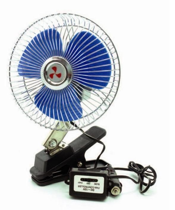Вентилятор 12V 6 AVS Comfort 8043