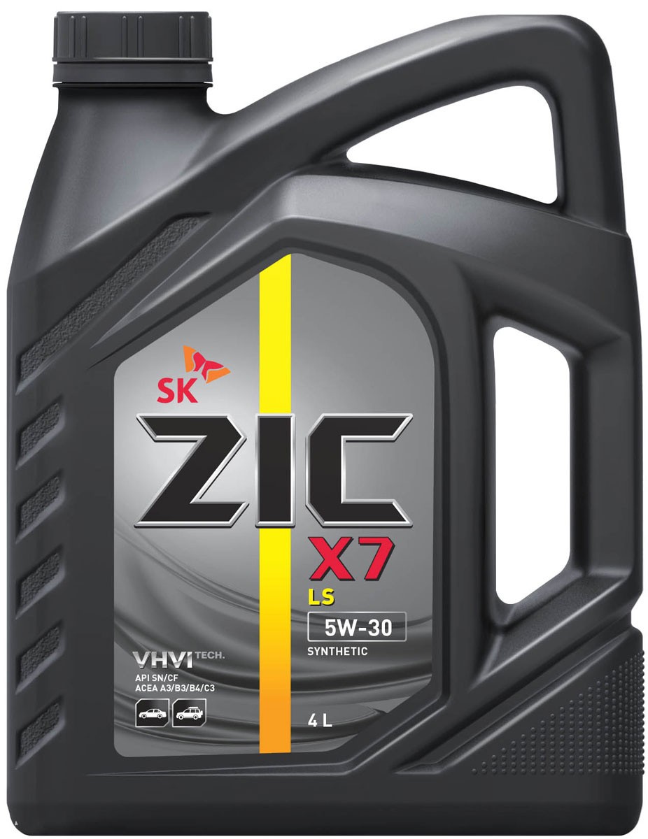Масло ZIC X7 5W30 SP GF-6 4л
