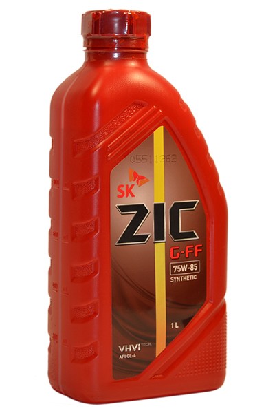 Масло ZIC FF 75W85 GL-4 1л.