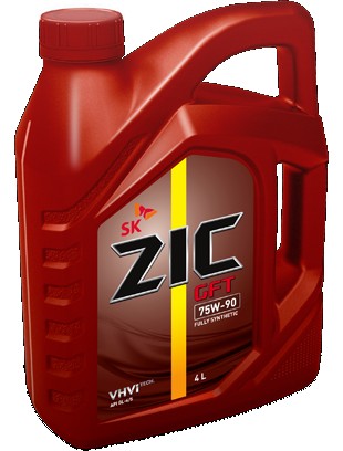 Масло ZIC GFT 75W90 GL-4/GL-5 4л