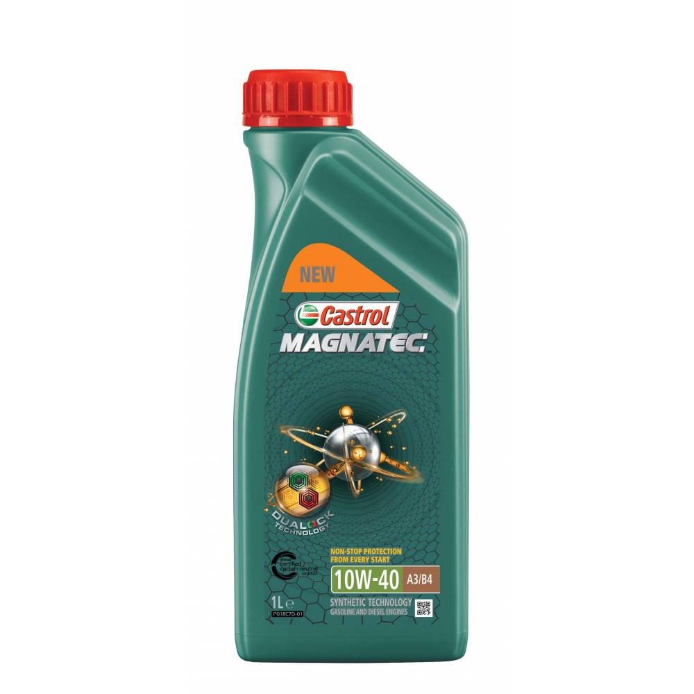 Масло Castrol Magnatec DUALOCK 10W40 A3/B4 синт. 1л.