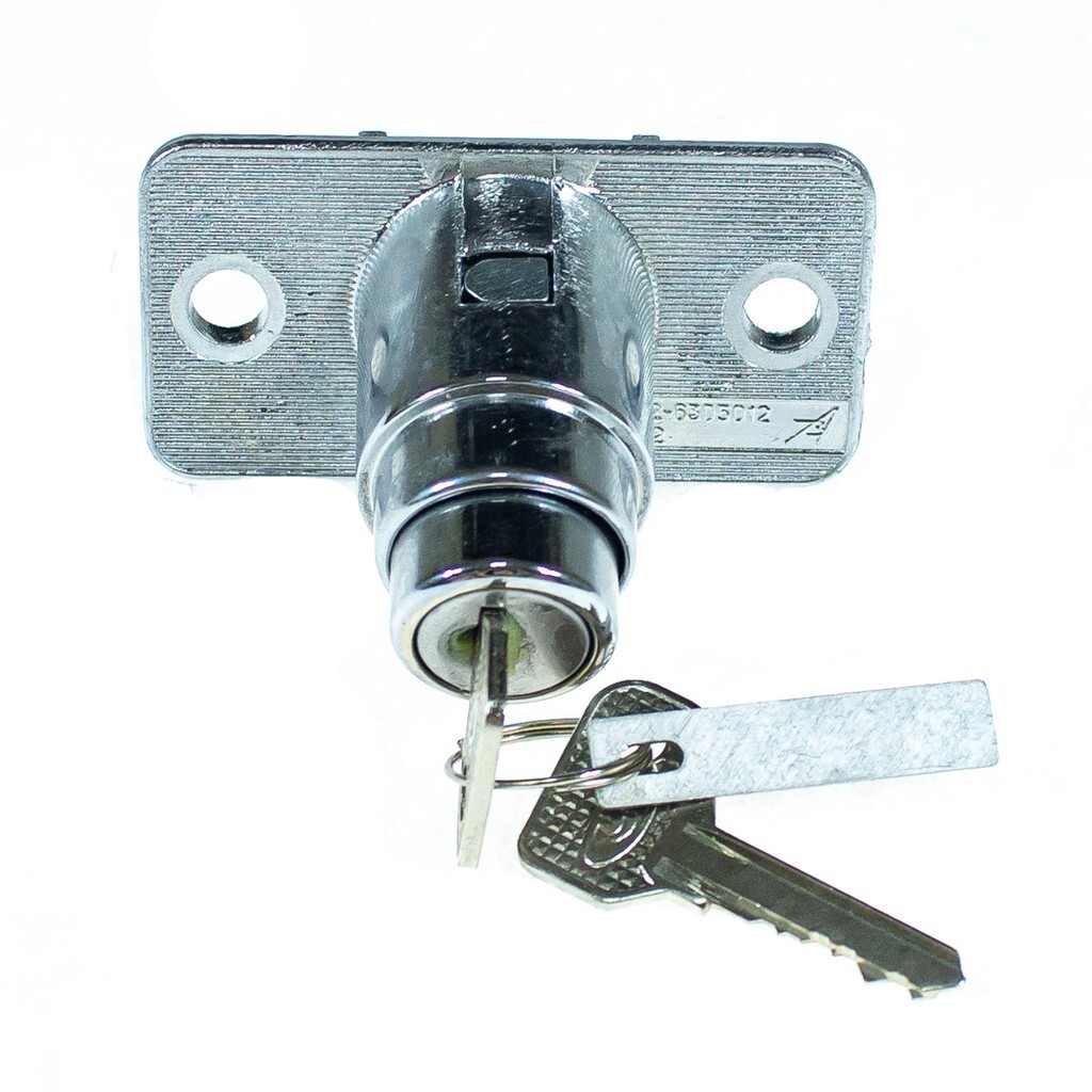 Замок задний 2104 в сборе с личинками Autoparts