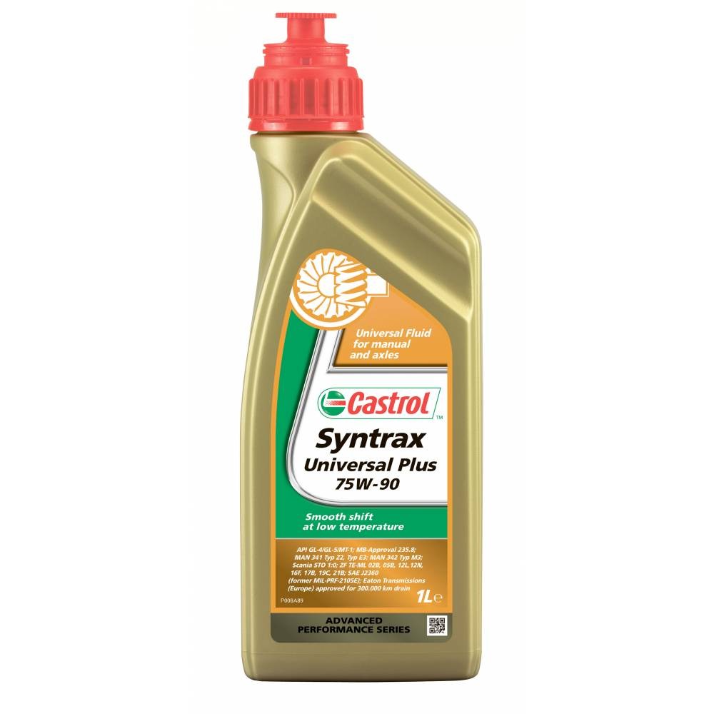 Масло Castrol Transmax Universal LL 75w90 1л