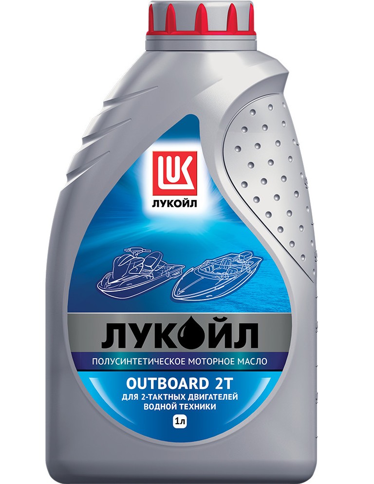Масло Лукойл 2T лодки 1л
