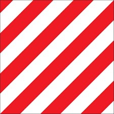 Знак крупногабаритный груз (металл)
