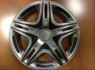 Колпаки 14 Дакар Super Silver