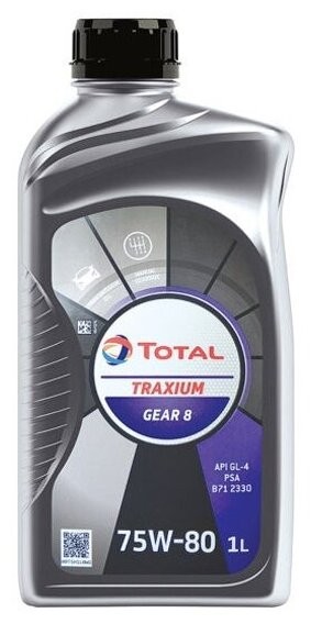 Масло TOTAL Transmission Gear 8 75W80 1л