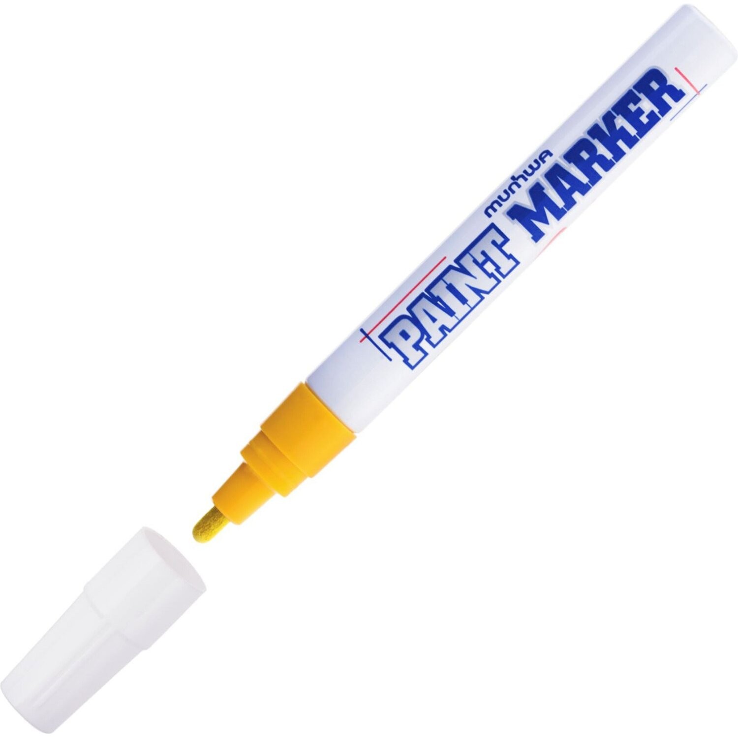 Маркер-краска PAINT MARKER желтый