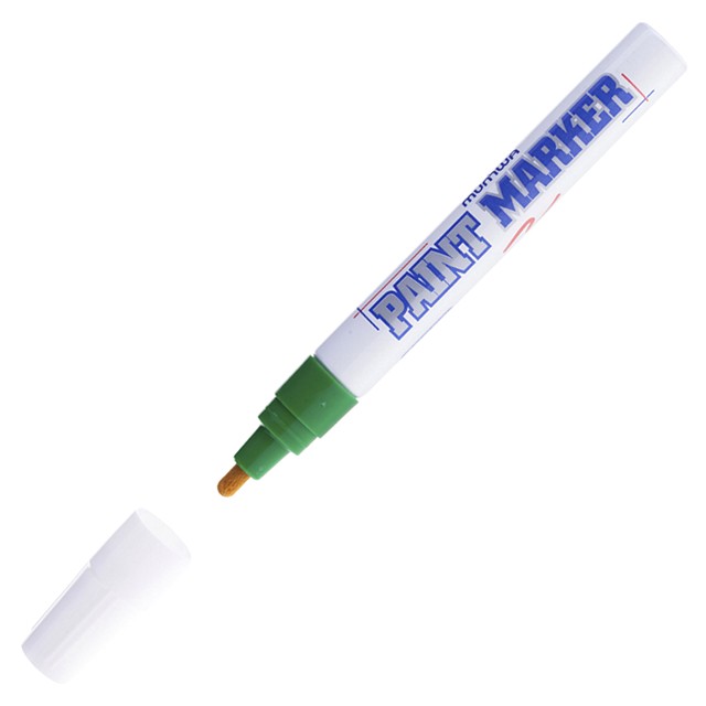 Маркер-краска PAINT MARKER зеленый