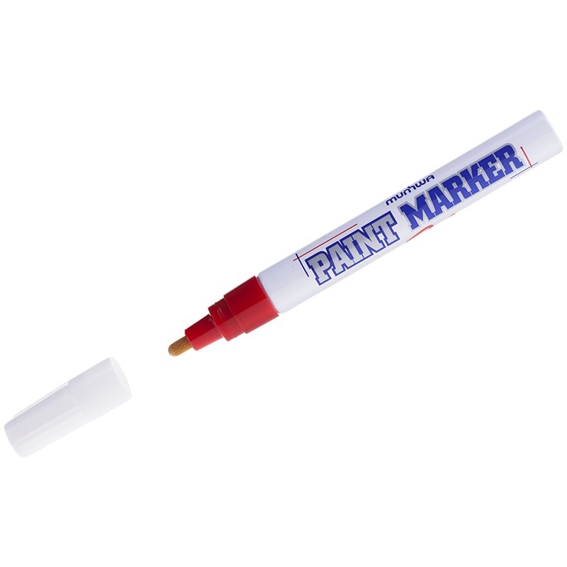 Маркер-краска PAINT MARKER красный