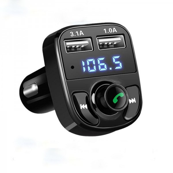Модулятор X8 (2USB/MP/Phone/вольтметр
