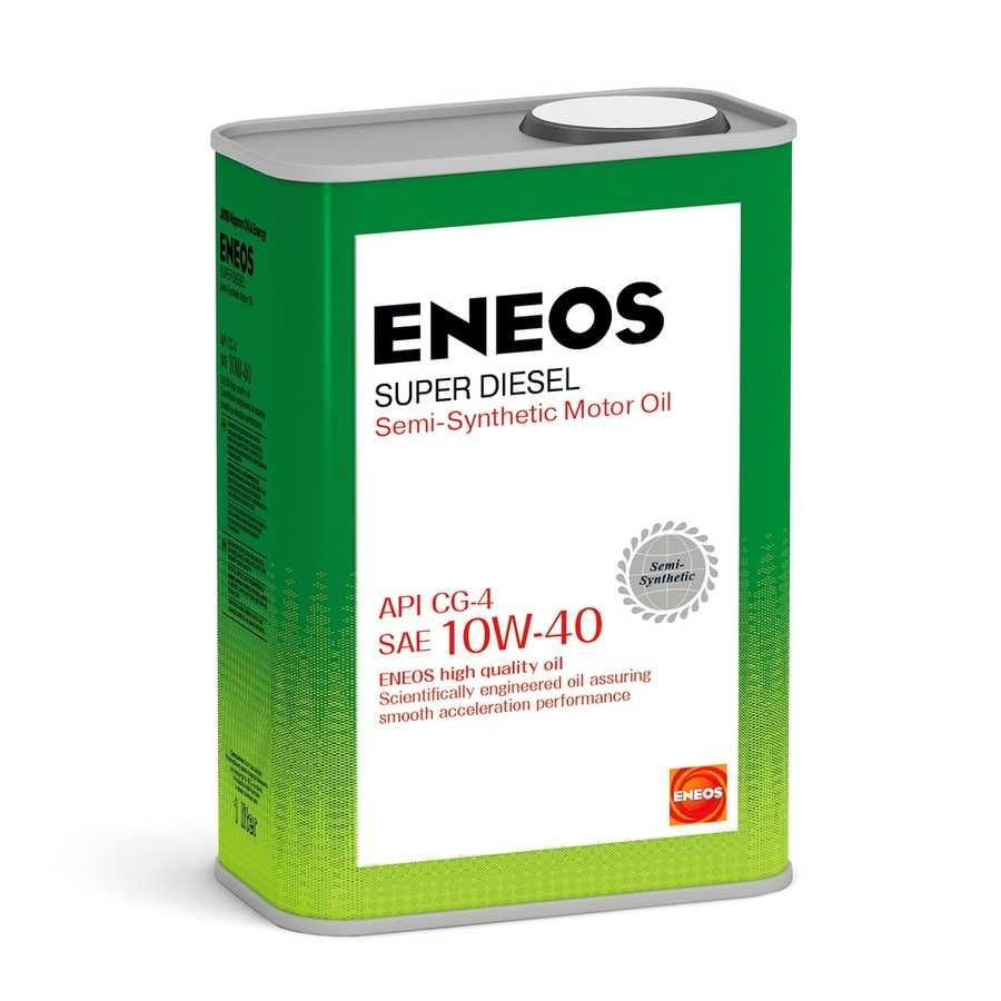 Масло ENEOS SUPER DIESEL CG-4 10W40 1л п/с